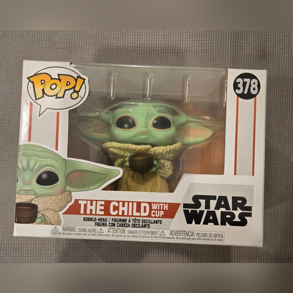 Funko Green Action Figure The Child from Star Wars